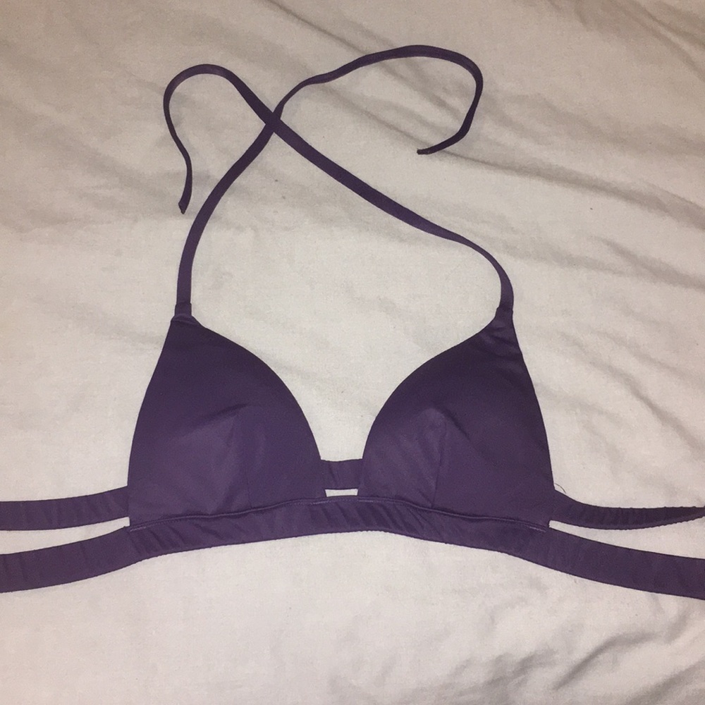 Victoria’s Secret XS banded push up halter